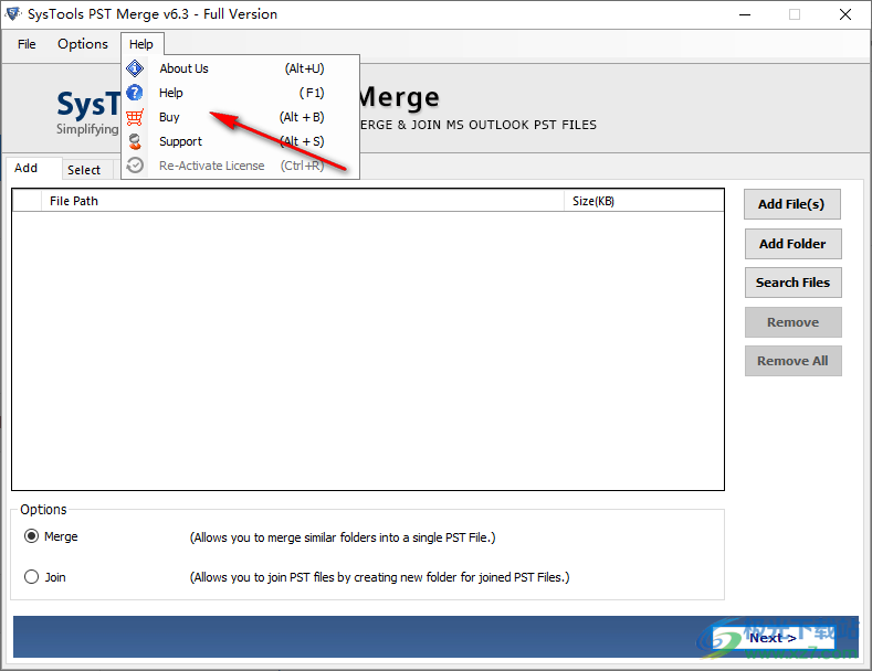 SysTools PST Merge(pst合并)