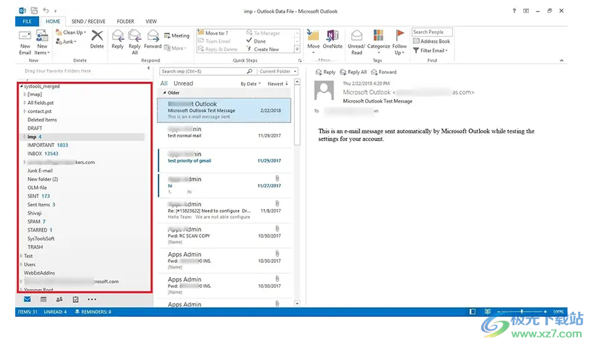 SysTools OST Merge(OST文件合并)