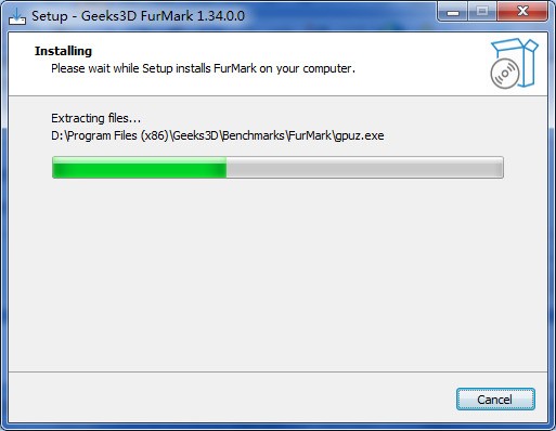 FurMark(显卡测试工具)中文版