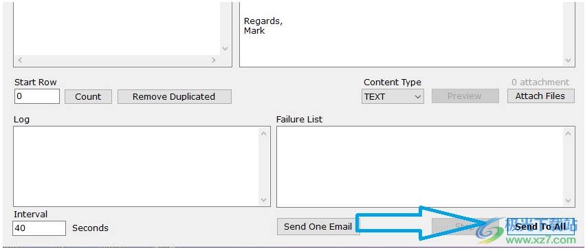 Auto Email Sender(电脑自动邮件发送器)