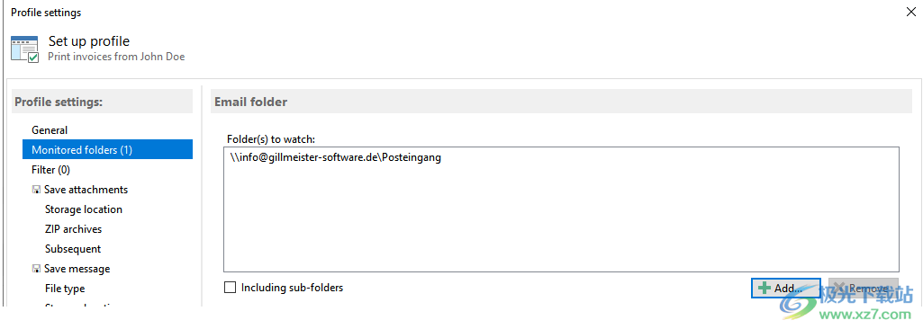 Automatic Email Processor(邮件处理工具)电脑版