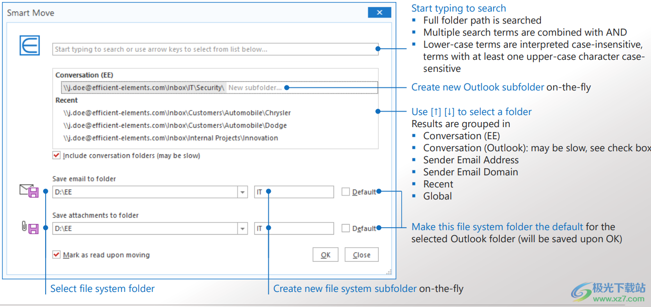 Efficient Elements for communications(outlook插件)