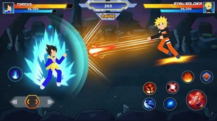 超级火柴人战斗勇士