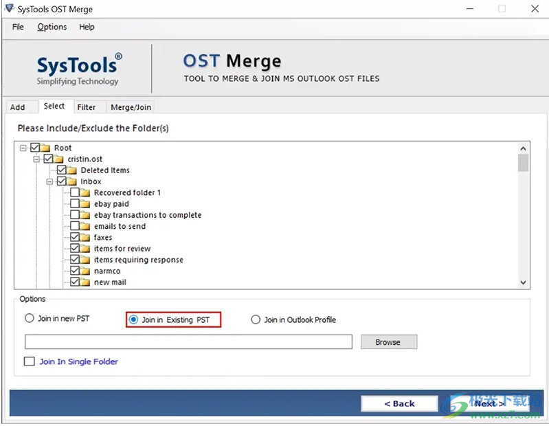 SysTools OST Merge(OST文件合并)