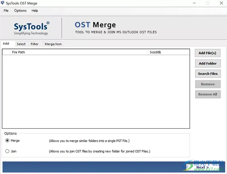 SysTools OST Merge(OST文件合并)