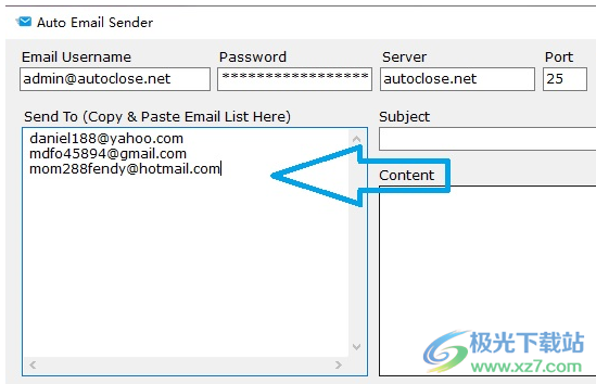 Auto Email Sender(电脑自动邮件发送器)
