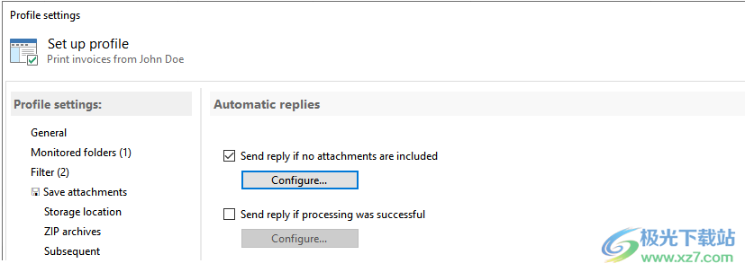 Automatic Email Processor(邮件处理工具)电脑版