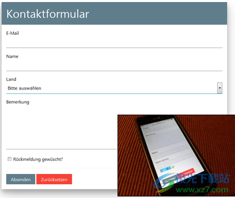 DA FormMaker(HTML表单制作工具)