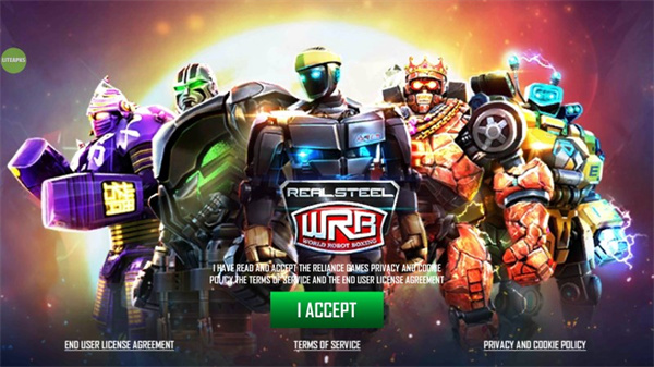 铁甲钢拳世界机器人拳击最新版