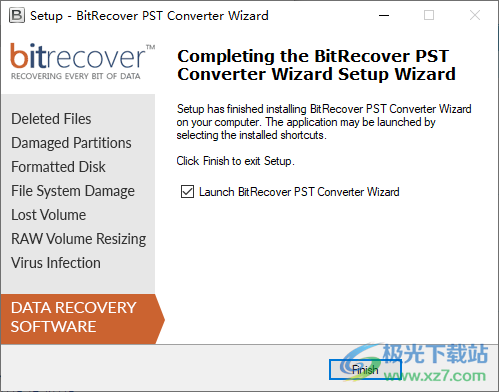 BitRecover PST Converter Wizard(pst邮件转换)