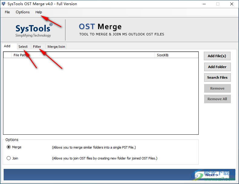 SysTools OST Merge(OST文件合并)