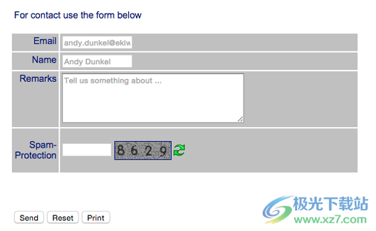 DA FormMaker(HTML表单制作工具)