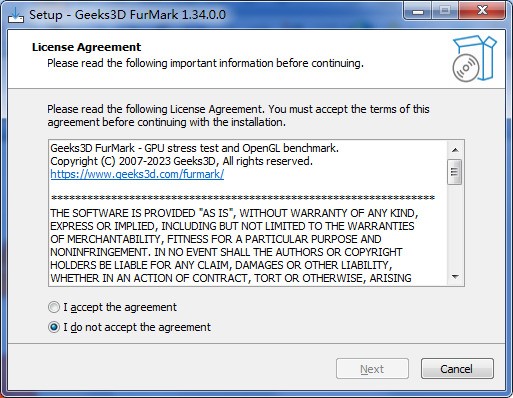 FurMark(显卡测试工具)中文版
