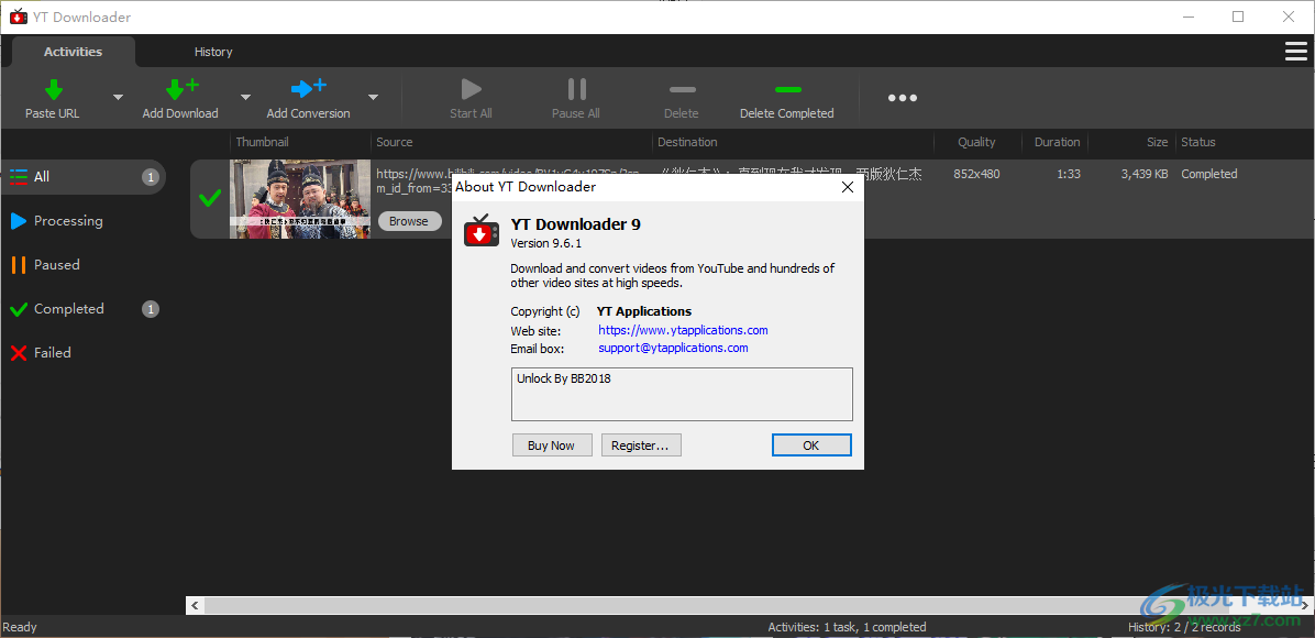YT Downloader(视频下载器)