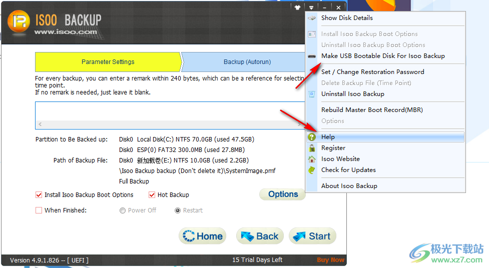 Isoo Backup(系统备份还原软件)