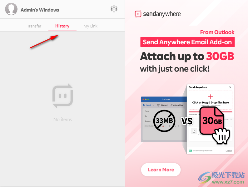 Send Anywhere电脑版(文件共享软件)