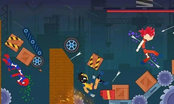 火柴人破坏英雄