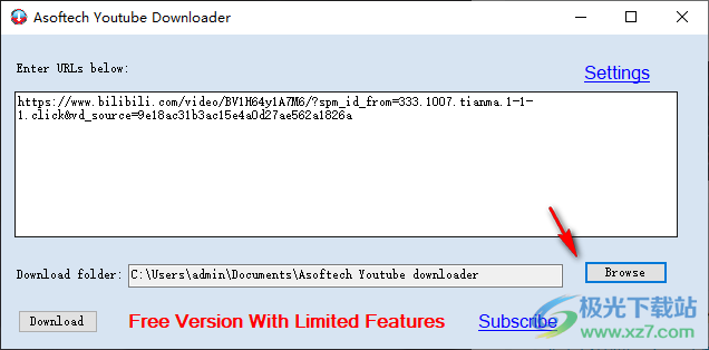 Asoftech Youtube Downloader(视频下载)
