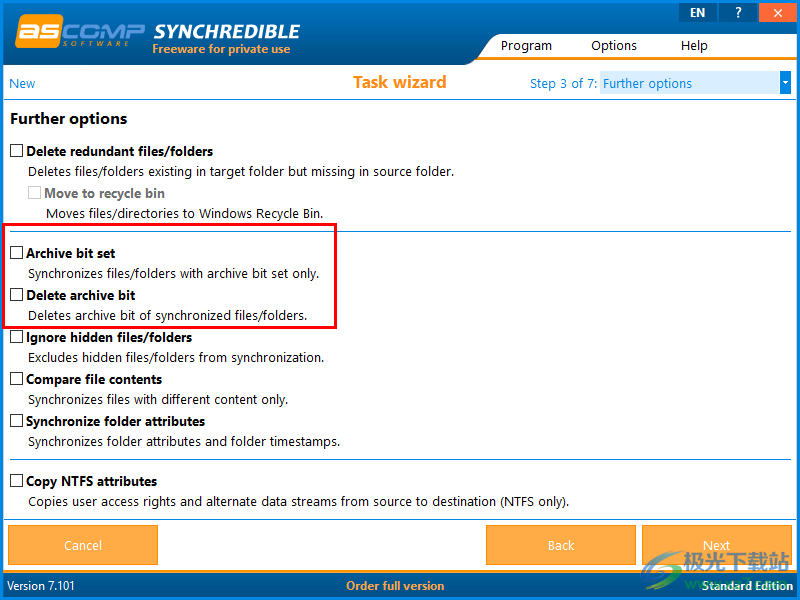 Synchredible(文件同步软件)