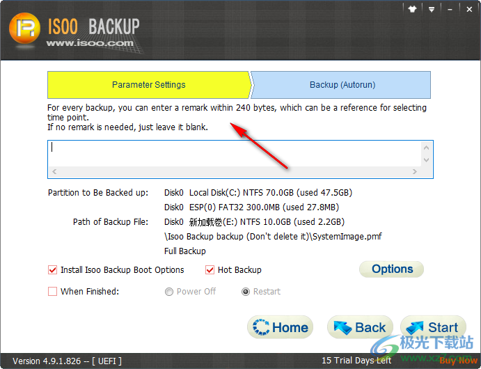 Isoo Backup(系统备份还原软件)