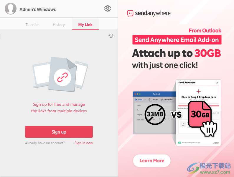 Send Anywhere电脑版(文件共享软件)