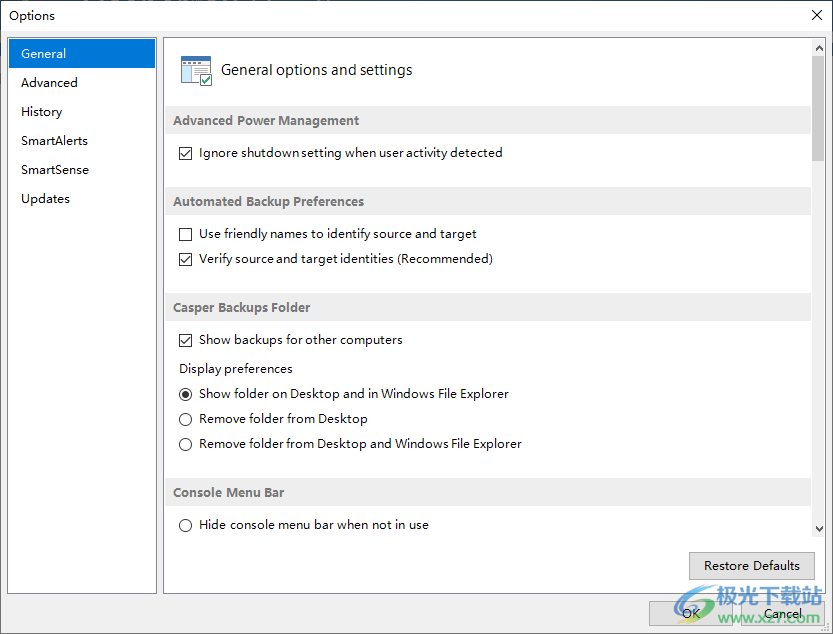 Casper(硬盘分区备份工具)