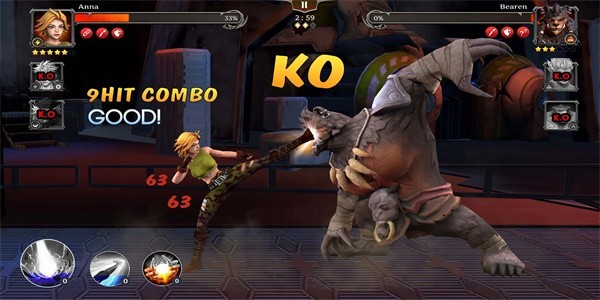 传奇斗士生死之战