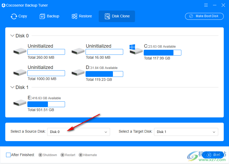 Cocosenor Backup Tuner破解版(系统备份还原软件)