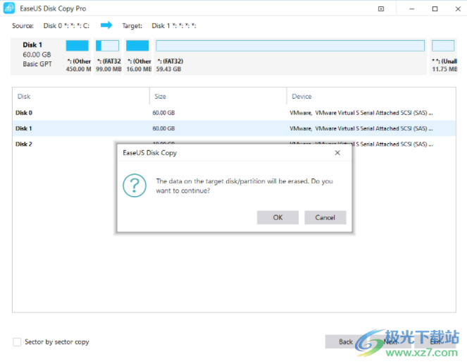 易我磁盘拷贝工具Pro