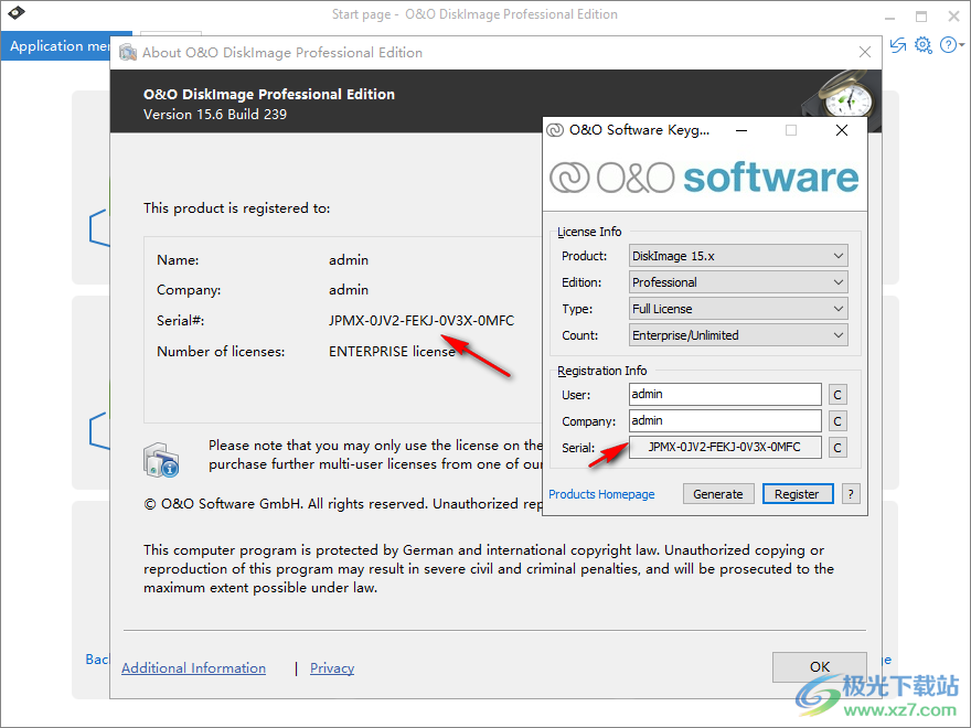 O&O DiskImage Pro 15破解版(硬盘备份)