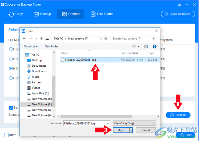 Cocosenor Backup Tuner破解版(系统备份还原软件)