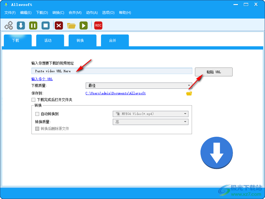 Allavsoft Video Downloader Converter(视频下载)