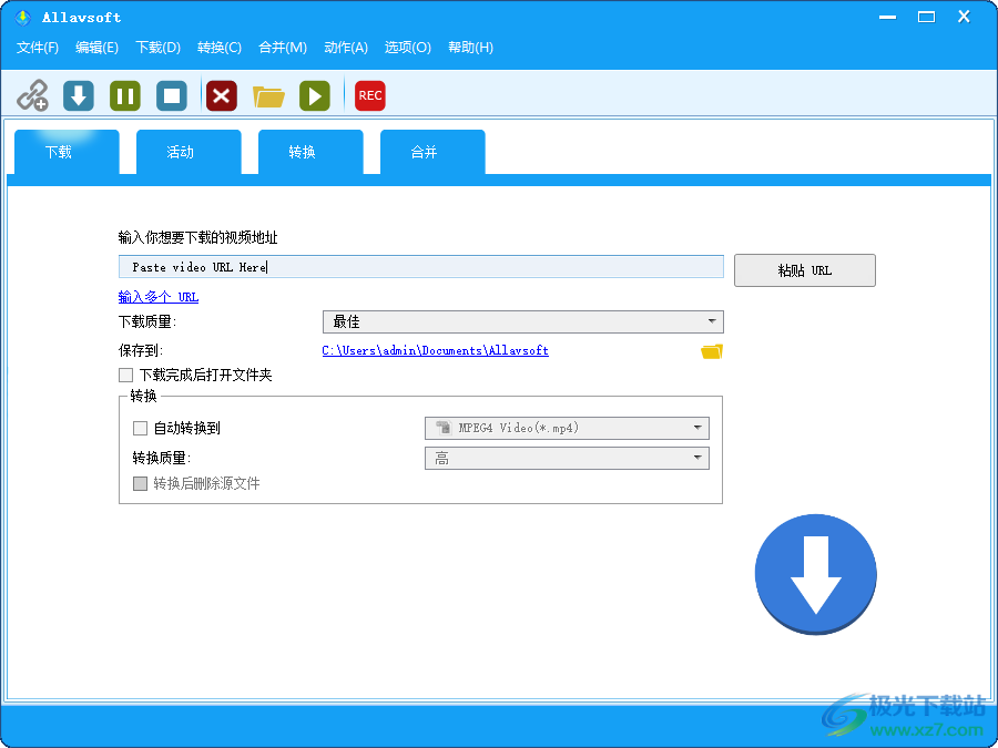 Allavsoft Video Downloader Converter(视频下载)