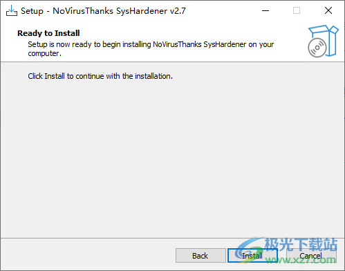 NoVirusThanks SysHardener(电脑系统权限工具)