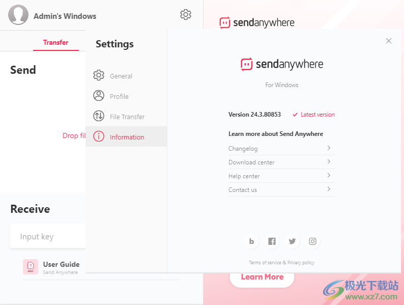 Send Anywhere电脑版(文件共享软件)