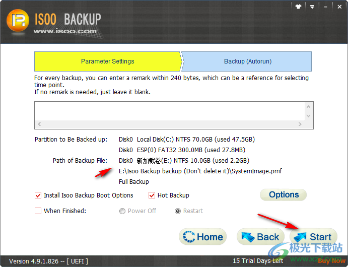 Isoo Backup(系统备份还原软件)