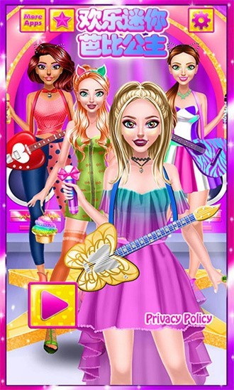 欢乐迷你芭比公主