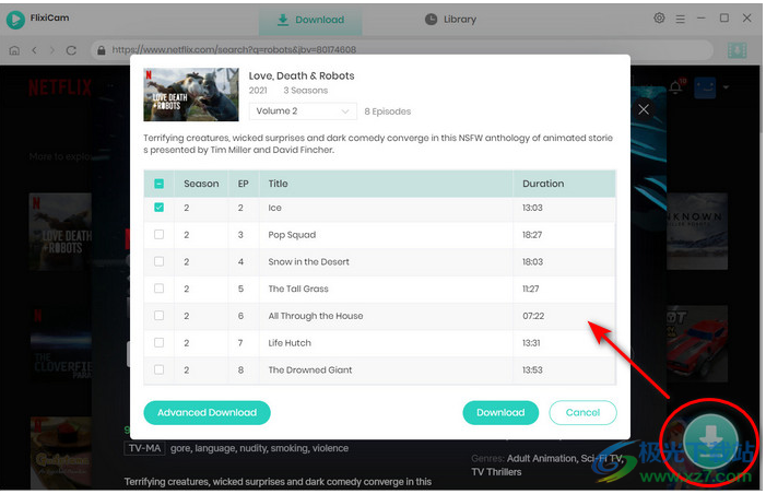 FlexiCam Netflix Video Downloader(视频下载)