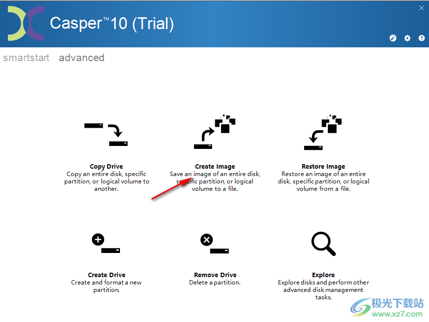 Casper(硬盘分区备份工具)
