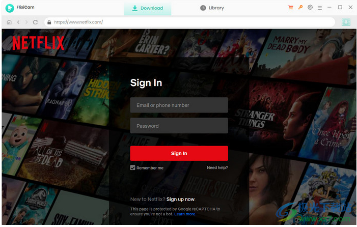 FlexiCam Netflix Video Downloader(视频下载)