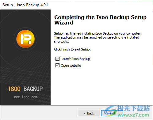 Isoo Backup(系统备份还原软件)