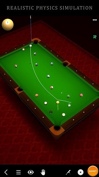 pool break lite 3d游戏