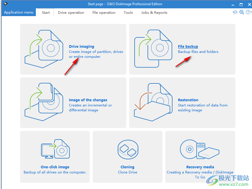 O&O DiskImage Pro 15破解版(硬盘备份)
