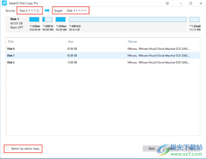 易我磁盘拷贝工具Pro