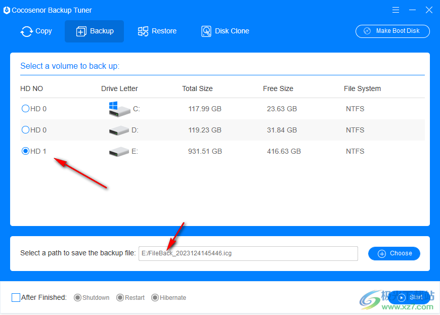 Cocosenor Backup Tuner破解版(系统备份还原软件)