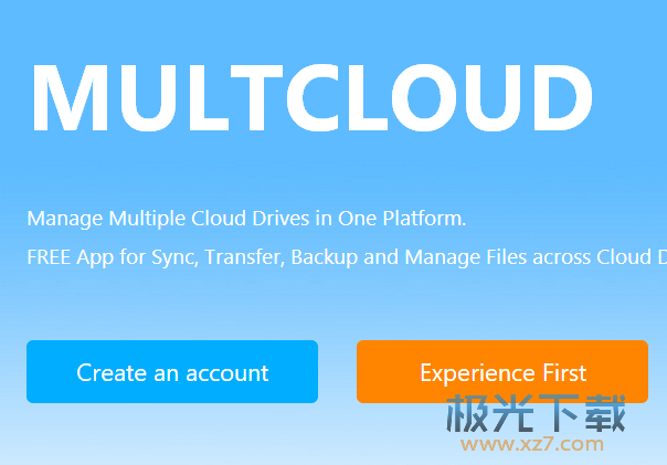 multcloud免费版(云盘数据互传管理工具)