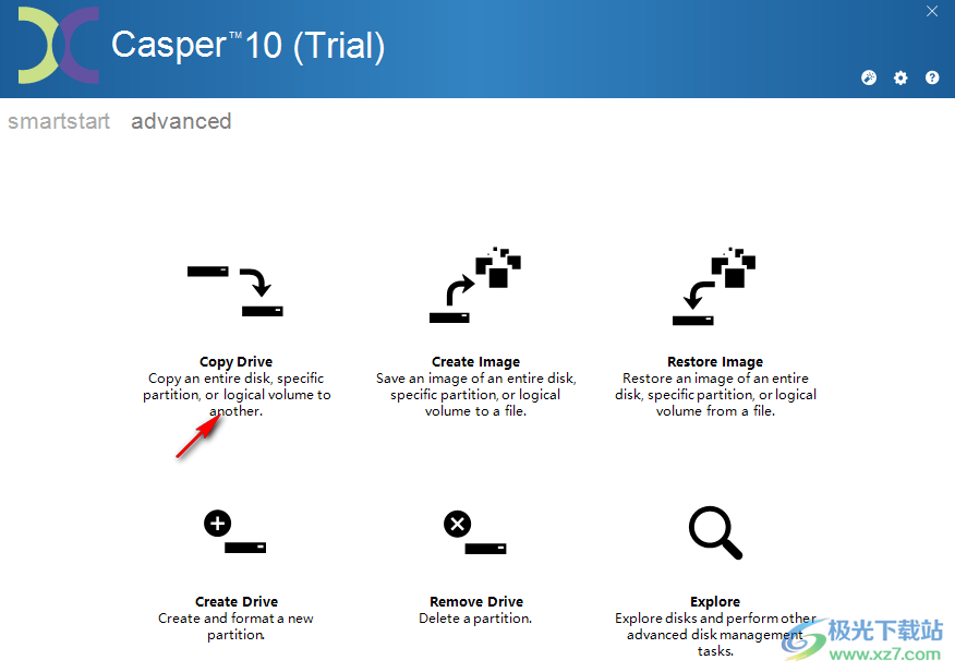 Casper(硬盘分区备份工具)