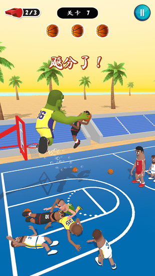 力挽狂篮游戏(block)