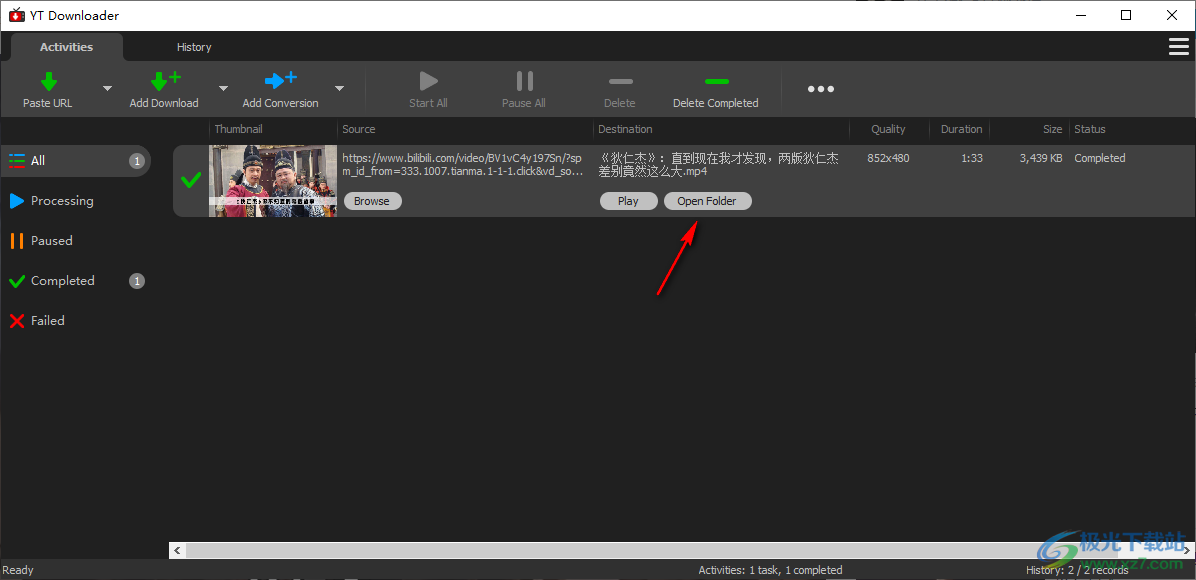 YT Downloader(视频下载器)