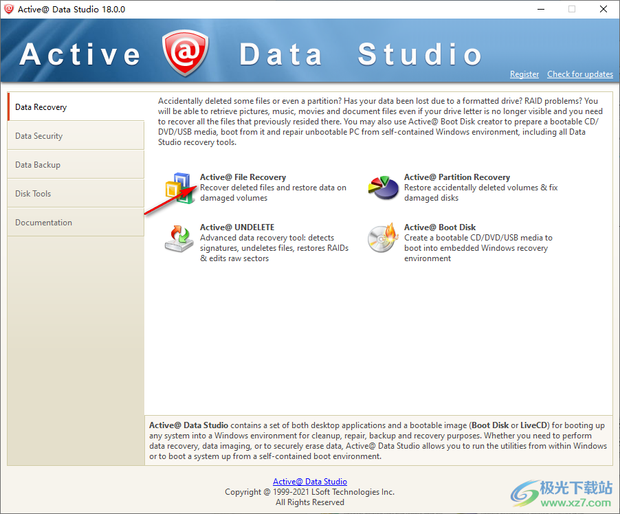 Active Data Studio 64位(系统备份制作)
